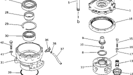 Крышка 205-26-71323 Komatsu