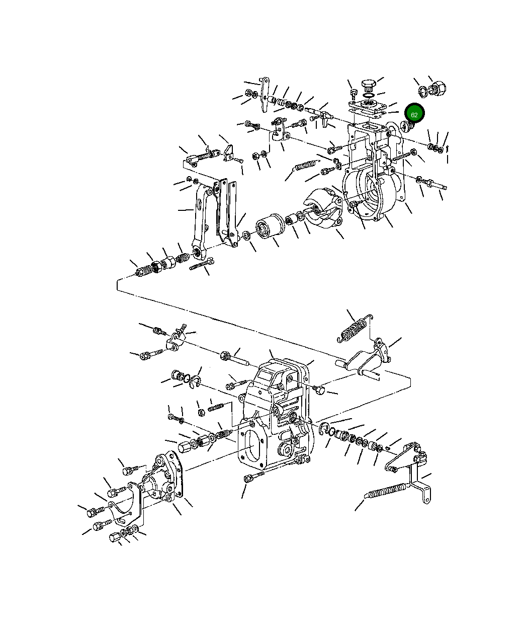 Крышка YMX15406-37900 Komatsu