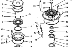 Палец 21T-33-11190 Komatsu