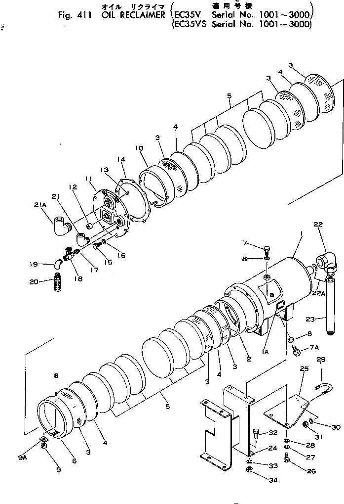 Крышка M710170729321 Komatsu