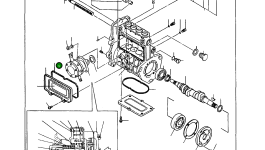 Крышка YMR000562 Komatsu