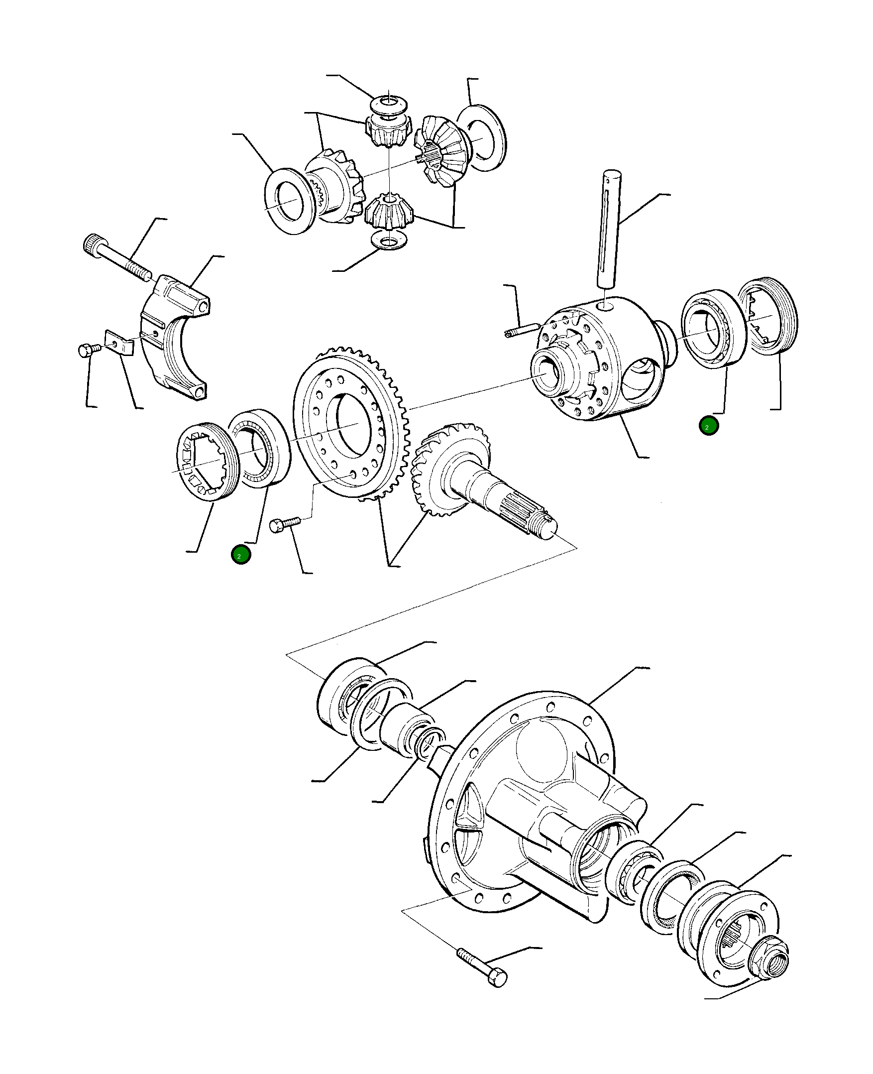 Подшипник MIB070213 Komatsu