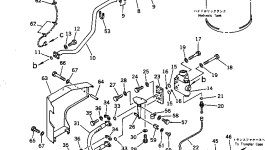 Крышка 421-54-14691  Komatsu