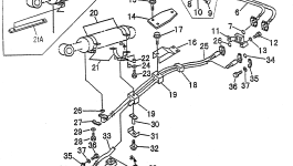 Крышка 41F-70-15790 Komatsu