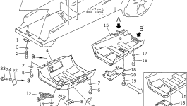 Крышка 175-862-2513 Komatsu