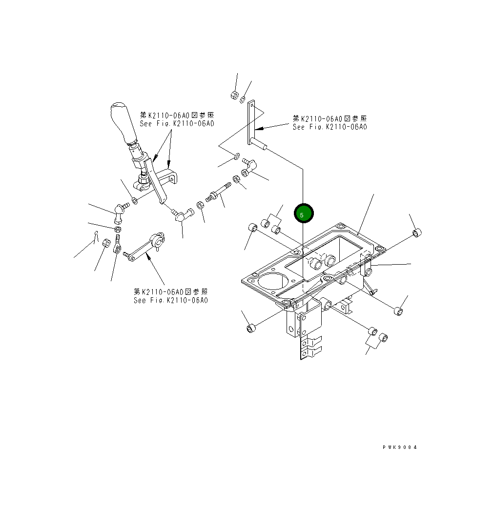 Подшипник 06123-01614 Komatsu