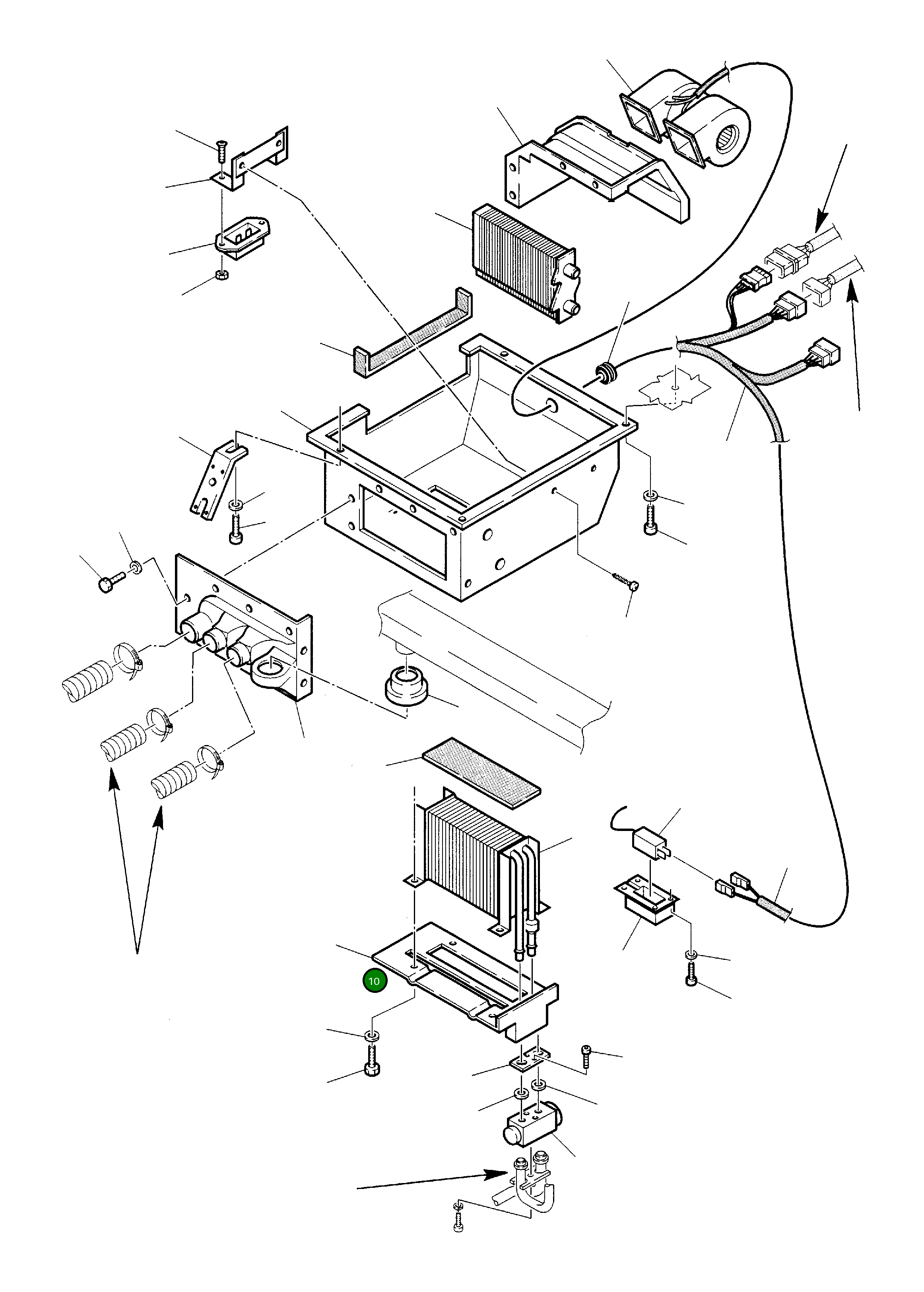 Крышка 888011062 Komatsu