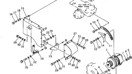 Крышка 6138-85-8122  Komatsu