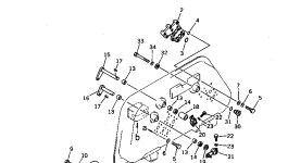 Вилка 130-Z20-5230 Komatsu