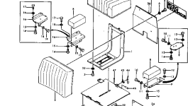 Крышка 101-57-11290 Komatsu