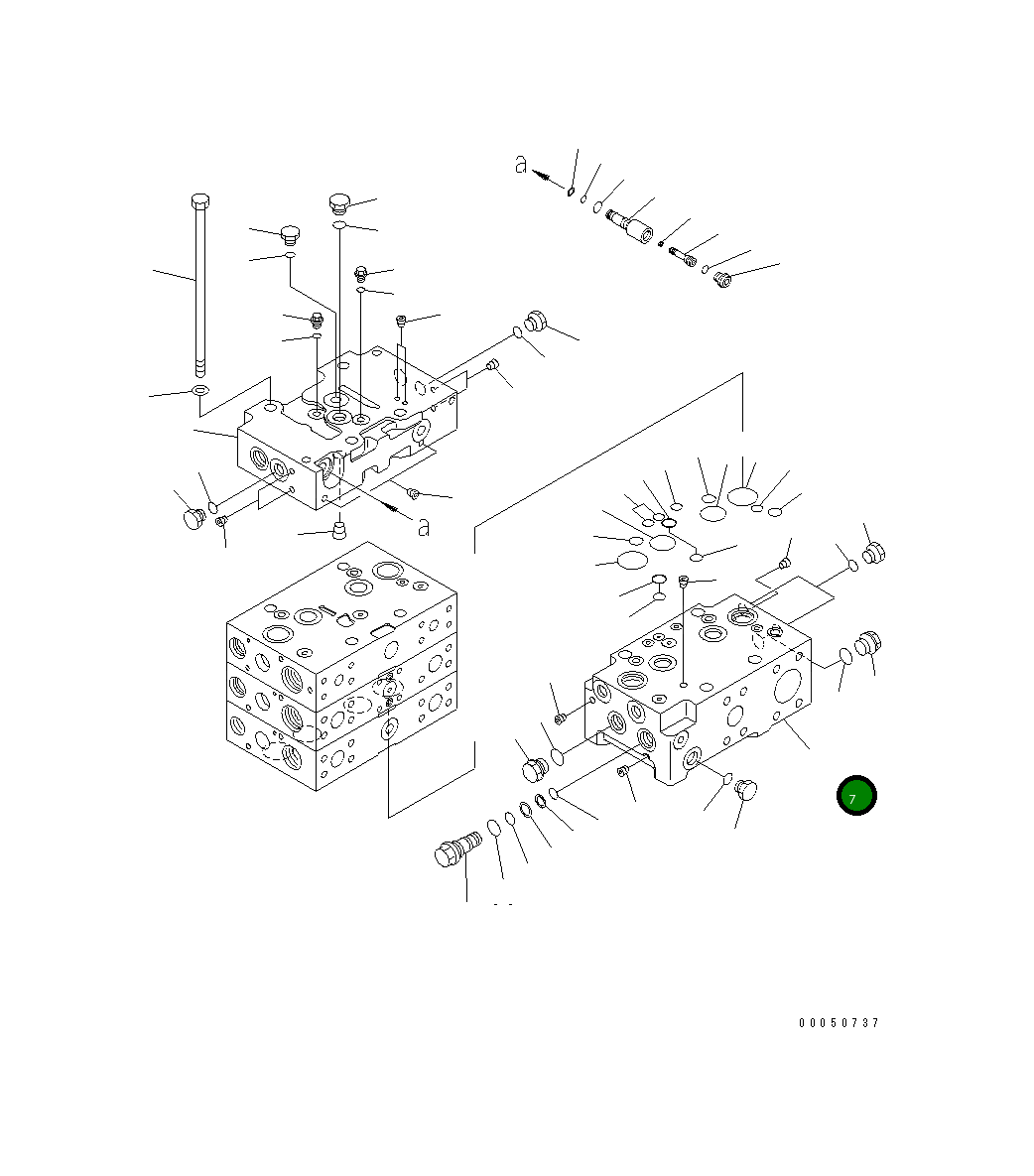 Крышка (B) 723-46-11880  Komatsu