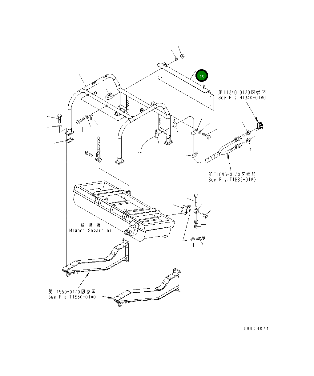 Крышка 8240-78-4121  Komatsu