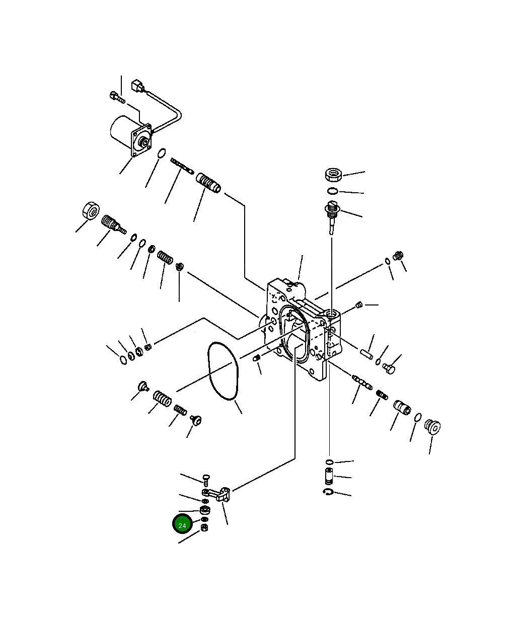 Подшипник 708-2L-25330  Komatsu