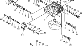Крышка 706-75-73121  Komatsu