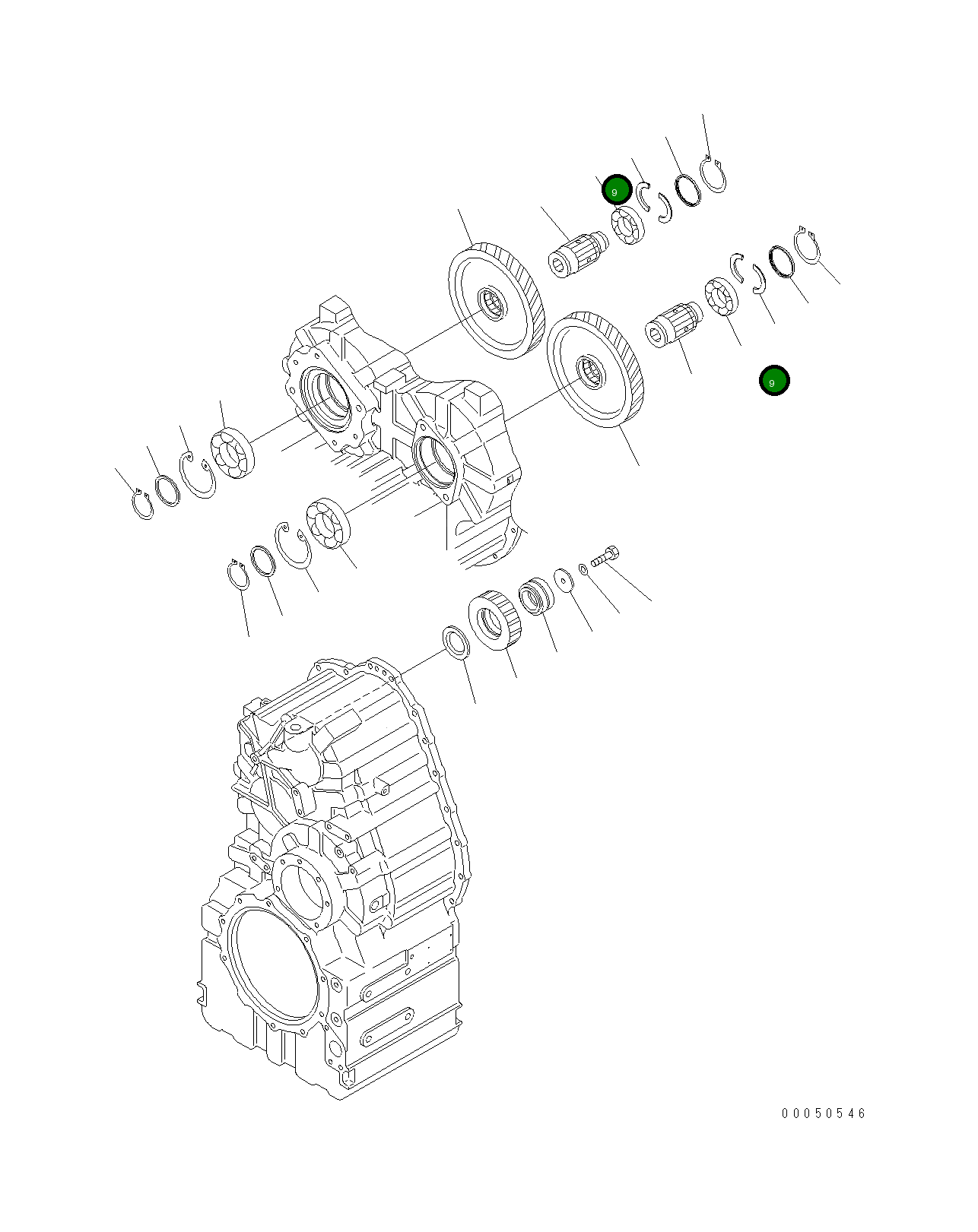 Подшипник 714-07-39310 Komatsu