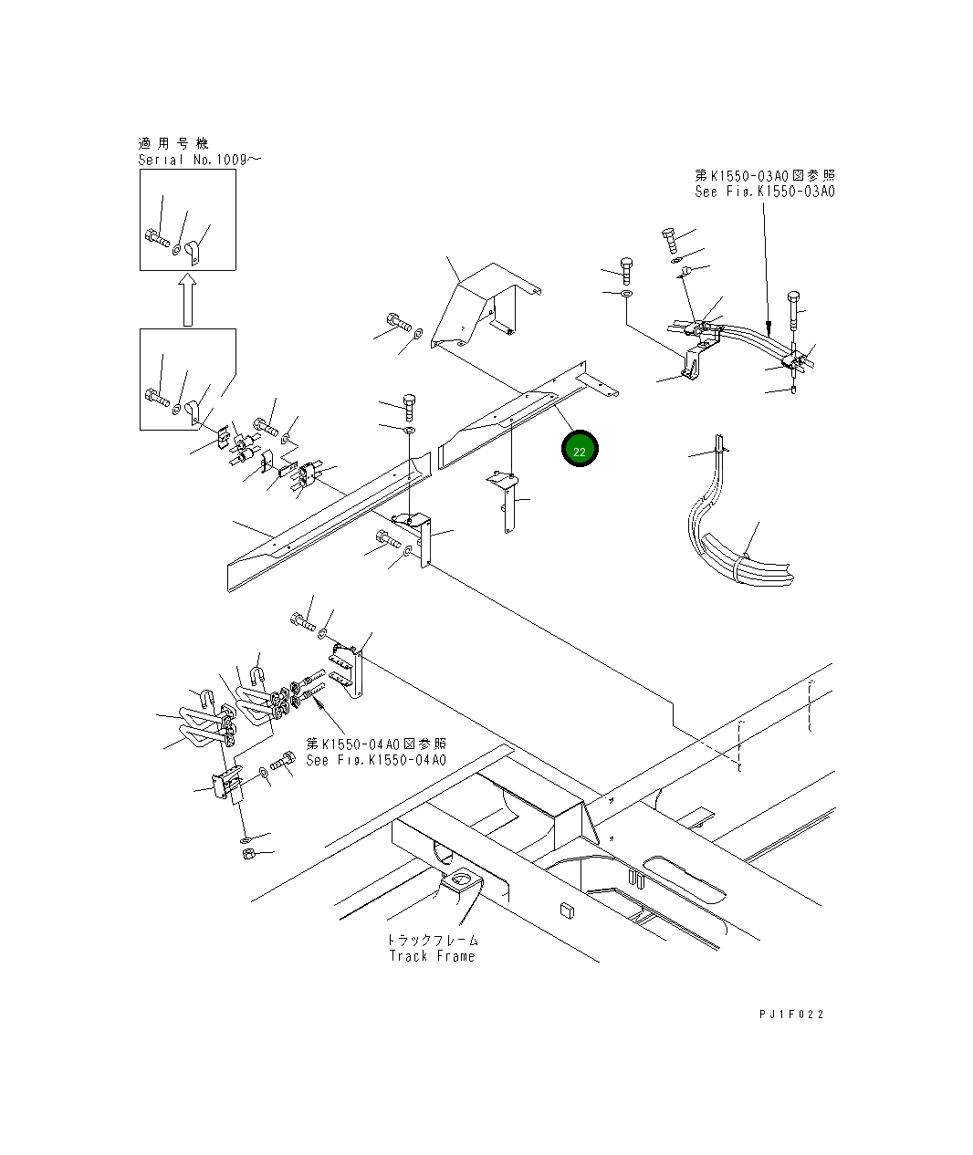 Крышка 8296-62-1442  Komatsu