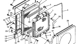 Крышка M711038337610 Komatsu