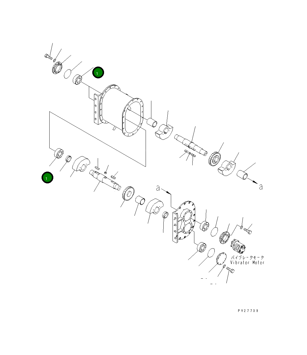 Подшипник 06300-22316 Komatsu