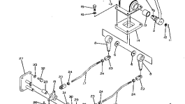 Вал 234-971-7180 Komatsu