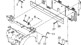 Палец 262-70-64640 Komatsu