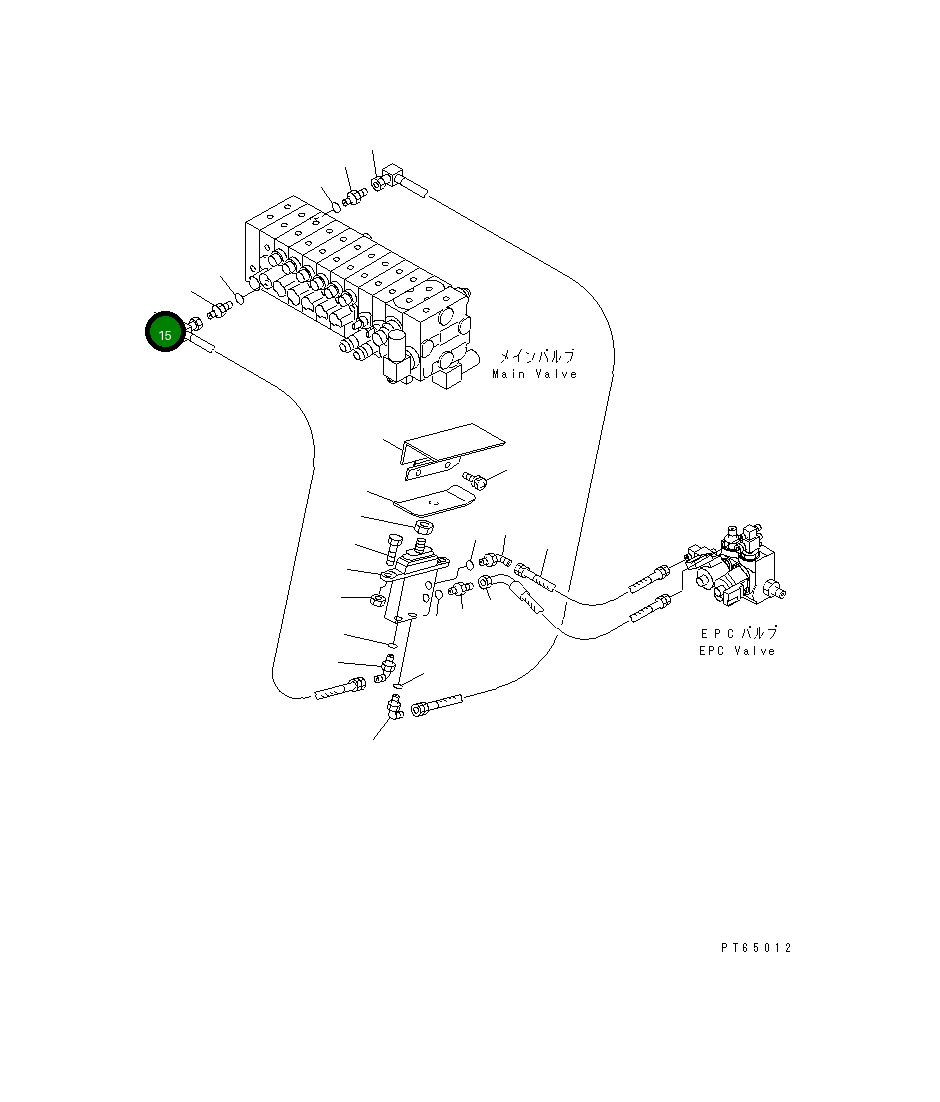Пластина, 9 21U-62-24460 Komatsu