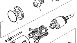 Комплект PK28730424 Komatsu
