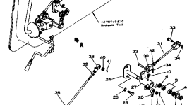Рычаг 130-Z20-5520 Komatsu