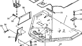Крышка 423-944-1440  Komatsu