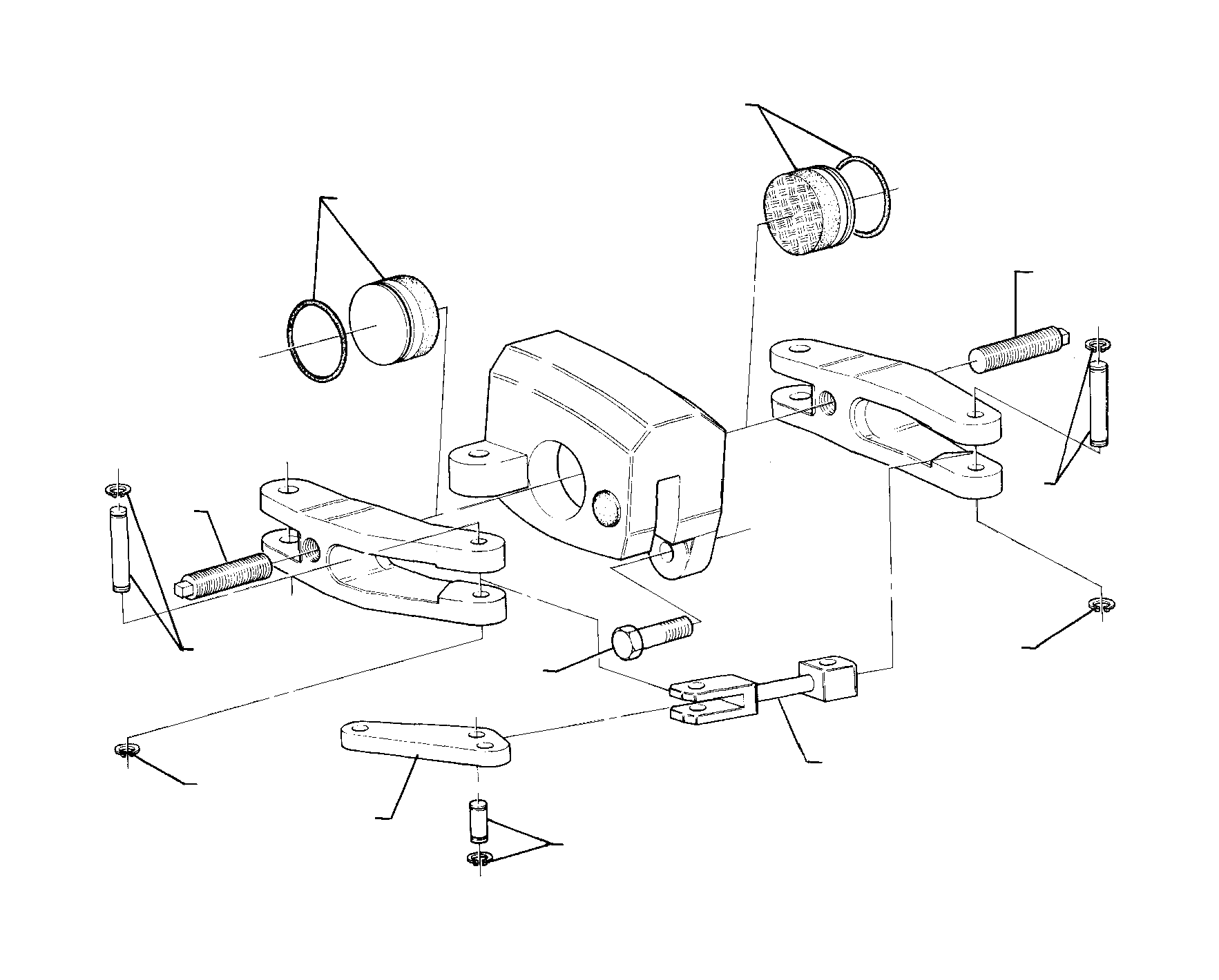 Рычаг MI3202803 Komatsu