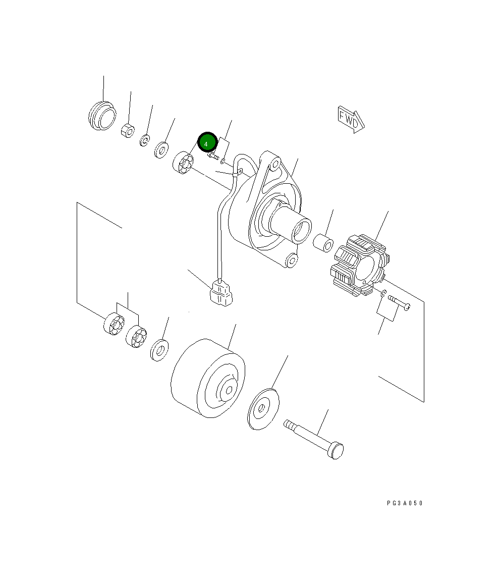Подшипник YMXM27436 Komatsu