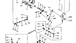 Рычаг 135-43-32250 Komatsu