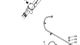Кабель 135-43-35181 Komatsu