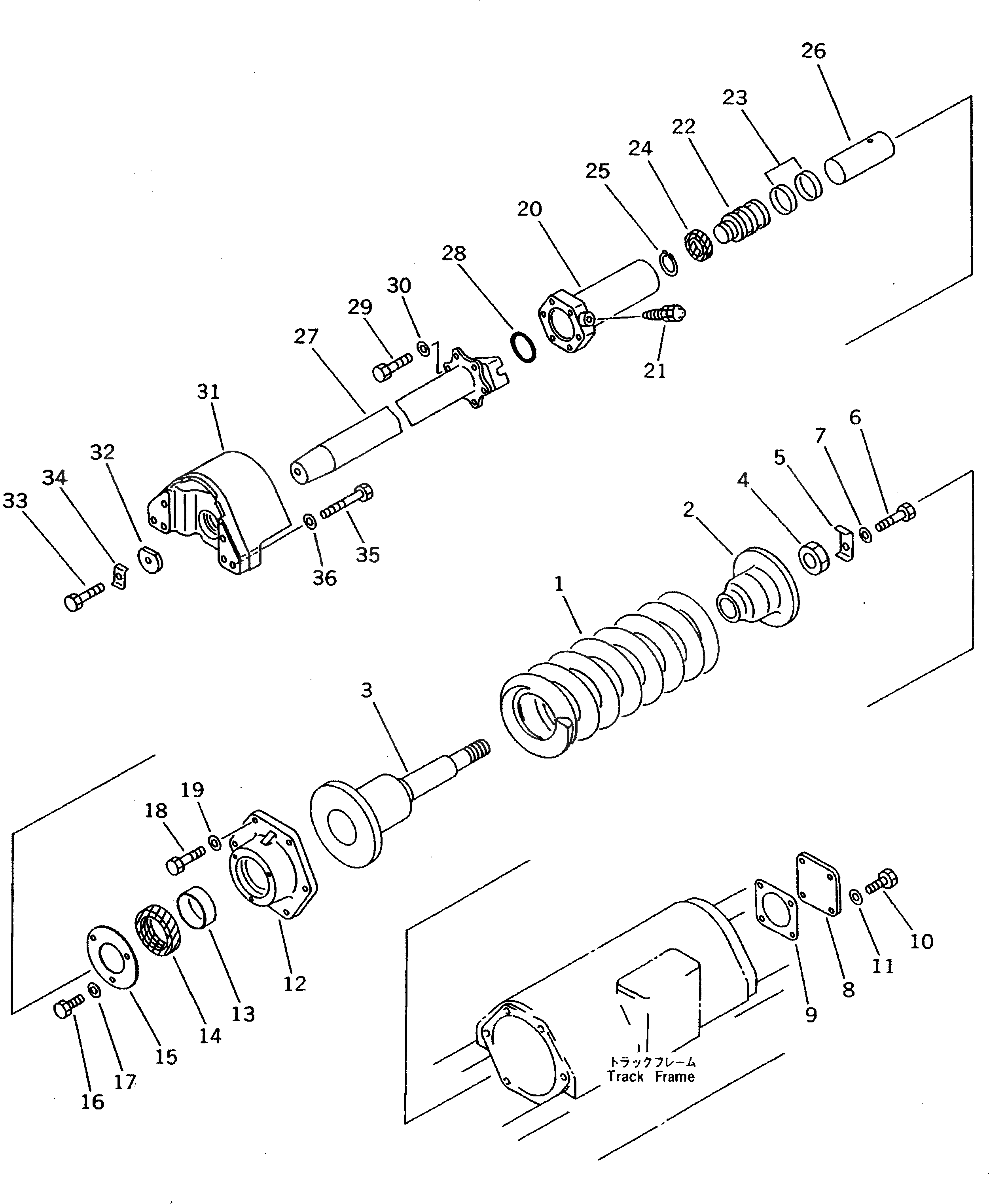Крышка 135-30-34160  Komatsu