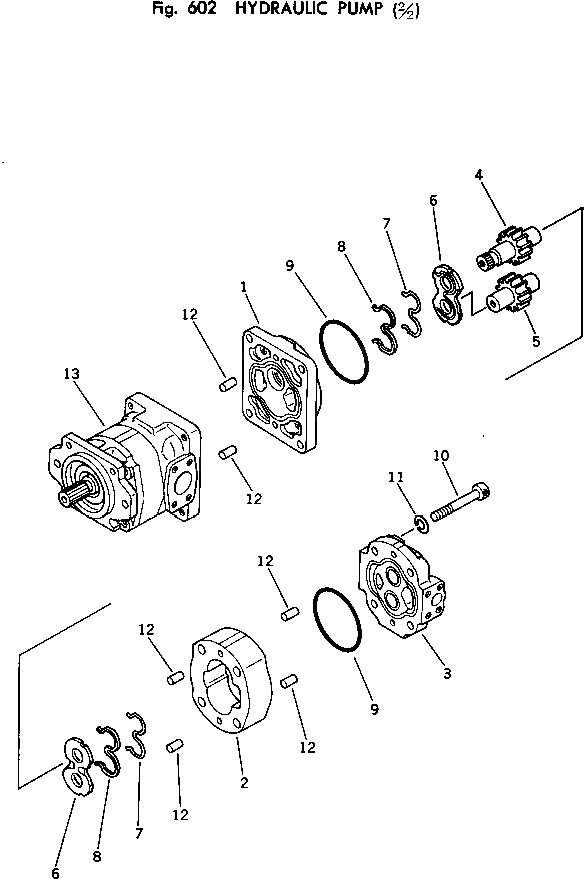 Крышка 705-07-03120  Komatsu