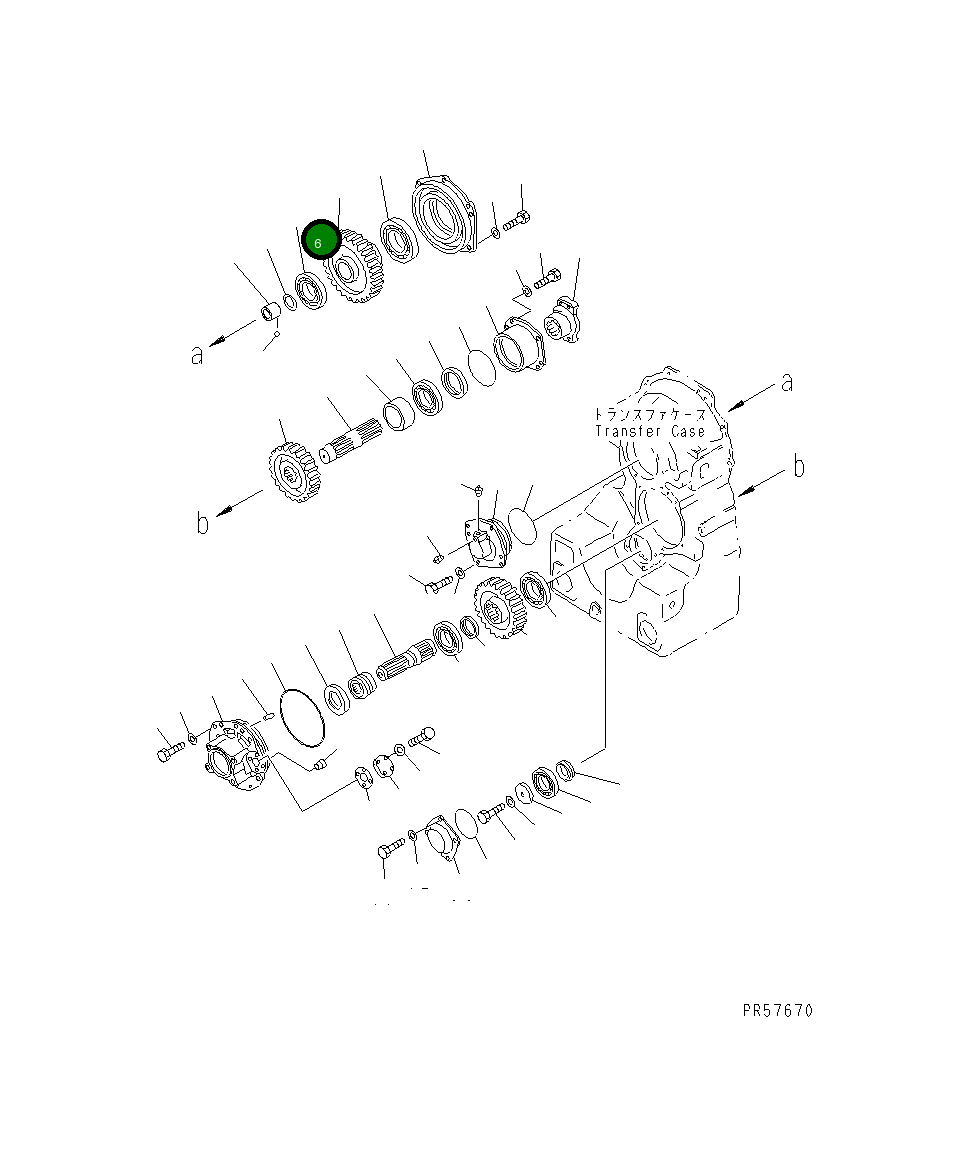 Подшипник 06044-00213 Komatsu