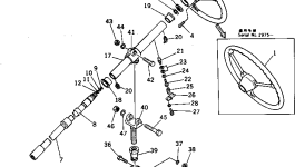 Рычаг 232-40-12591 Komatsu