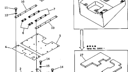 Крышка 418-Z90-1992 Komatsu