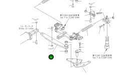 Рычаг 124-43-52772 Komatsu