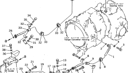 Крышка 17M-03-25161 Komatsu