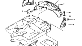Лист 20S-03-71810 Komatsu