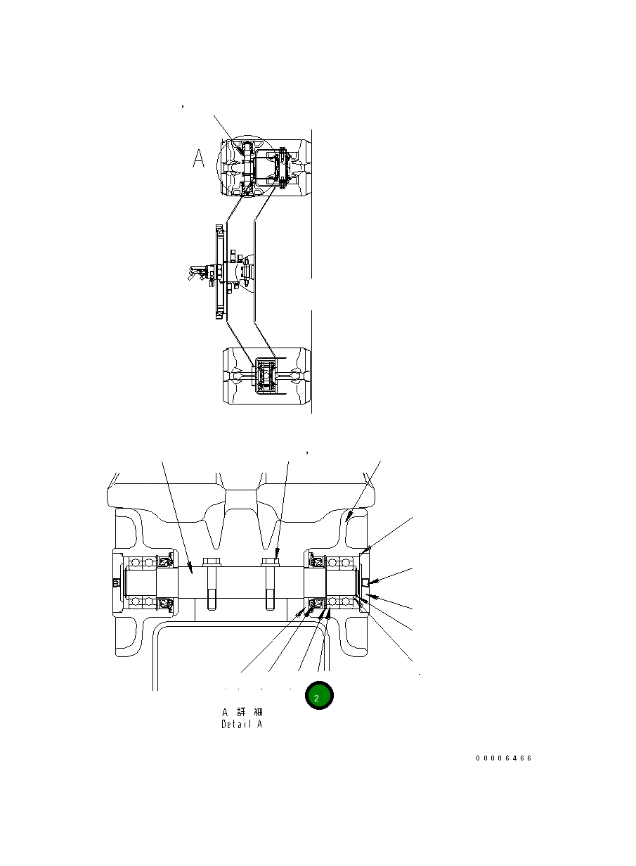 Подшипник 06301-06206 Komatsu