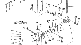 Вал 195-43-18181 Komatsu