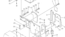 Лист 203-916-5760 Komatsu