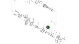 Крышка HD31224ZE1003 Komatsu