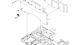 Крышка 8240-54-2190 Komatsu