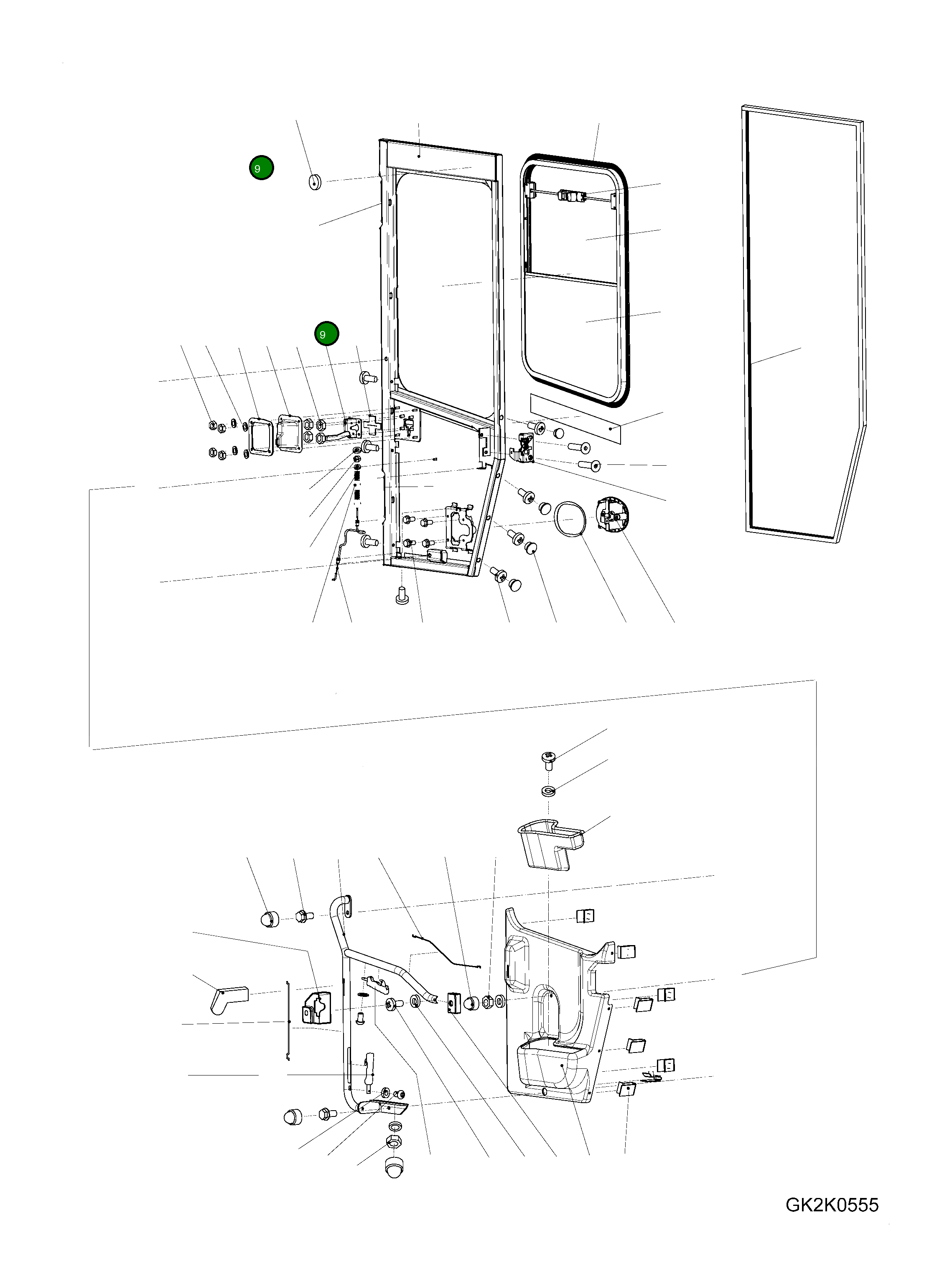 Рычаг 421-56-H0R93 Komatsu