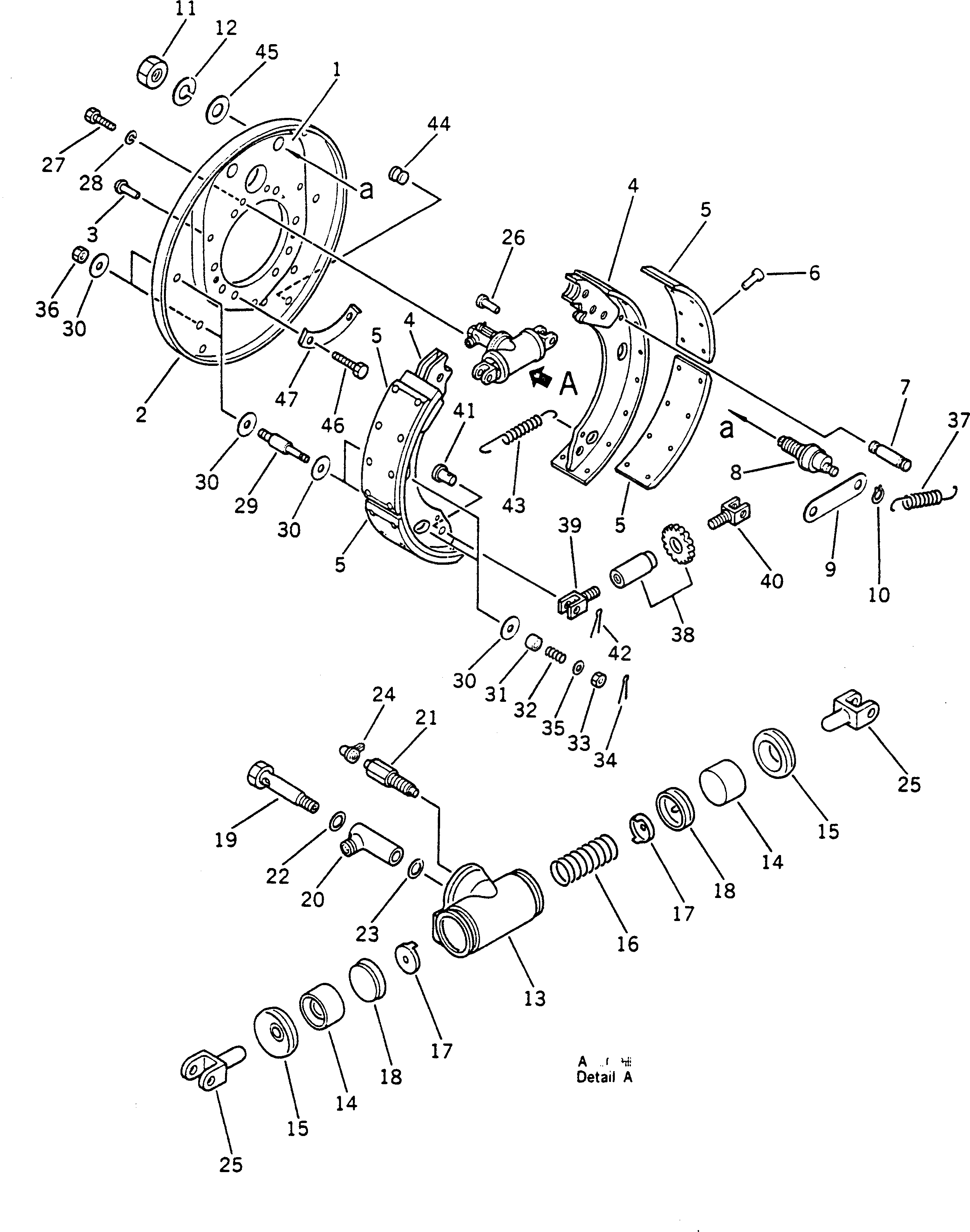 Крышка 233-32-21230 Komatsu