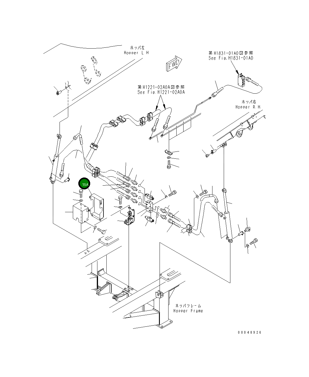 Крышка 8295-70-2860 Komatsu