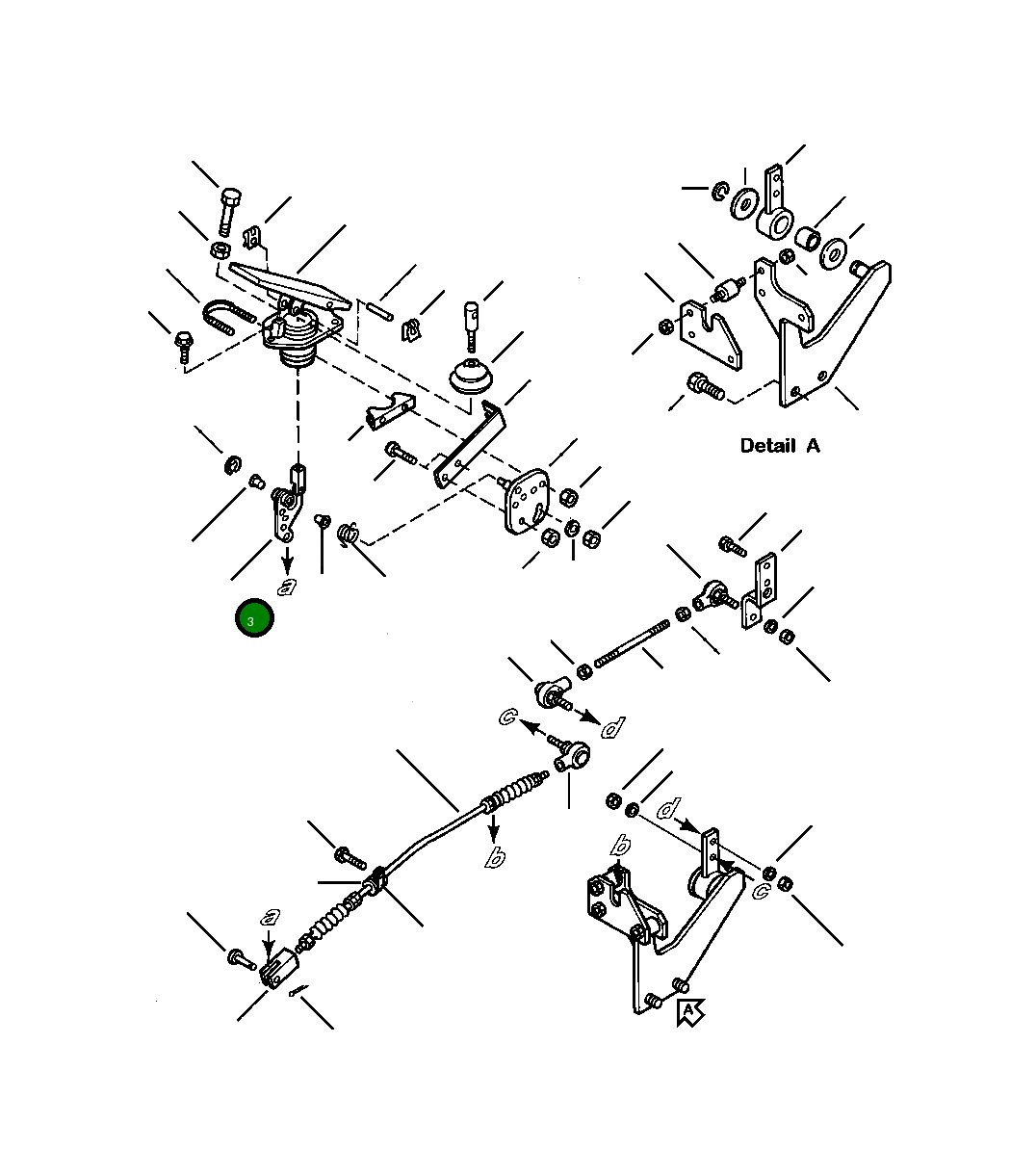 Рычаг 417-43-A1170 Komatsu