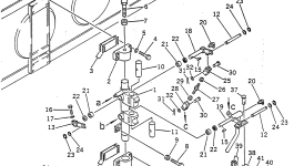 Палец 22W-70-25630 Komatsu